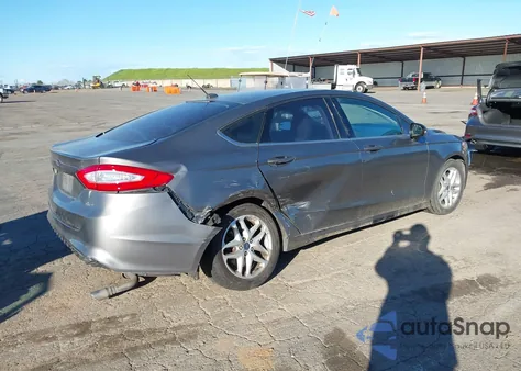 2014 Ford Fusion Se из США, поврежденный, VIN 3FA6P0H7XER397222